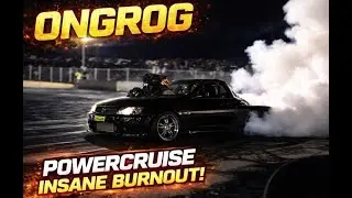 ONGROG Unleashes Brutal Burnout  Powercruise 99 Pro Burnout Series Qualifier