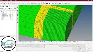 3D Mesh Transition or Mesh Refinement in HyperMesh, Part - 3