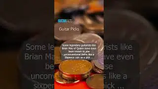 The Power of Guitar Picks: Material, Shape, and Thickness Explored 🎸                  Pls 👍&🔔