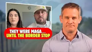 Они были сторонниками MAGA, пока остановка на границе не изменила всё | Адам Кинзингер с Джорджем...