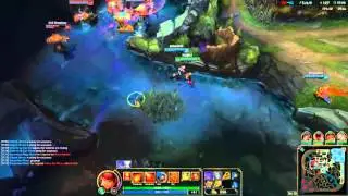 jungler afk for 15 minutes then this gets pulled off