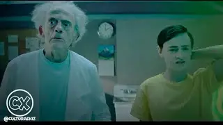 Rick and Morty (Christopher Lloyd )