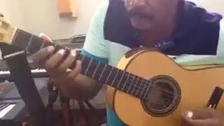 Jo&atilde;o Mulato -  Chora viola (solo de viola)