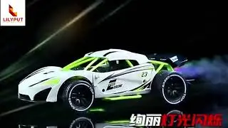 Sound Effect Simulated Exhaust Gas Spray Cool Body Styling Tail Spray Gallop Off RC Car Toys for Kid
