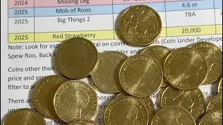 MISSING A Leg Can Be Missing on These Coins