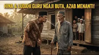 HINA DAN LUDAHI GURU NGAJI BUTA, JURAGAN SOMBONG INI TIDAK  SADAR SIAPA YANG DIHADAPINYA (Merinding)