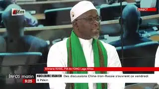 l´invite d´infos matin | Elimane KANE, Pdt de l’ONG Legs Africa - 14 mars 2025