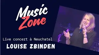 Concert de Louise Zbinden &agrave; Neuch&acirc;tel, Festival Gospel