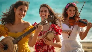 Emotional Spanish Flamenco Fusion &ndash; Guitar, Accordion & Oud in Music for Deep Relaxation