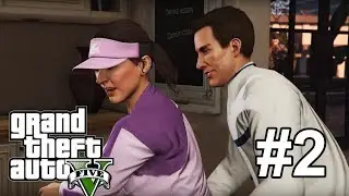 GTA 5 | PS4 | Gameplay Part 2 [HD]
