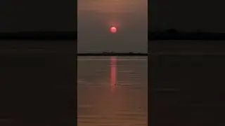#nature #naturesounds #beautyofnature #moon #moonlight #sunset #riversounds #riverside #peace#viral