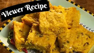 MEXICAN CORN BREAD: Delicious Viewer Recipe Made with Hatch Green Chile and Cottage Cheese