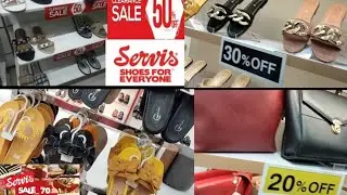 70%off sale on service shoes and bags/Huge summer end season sale
