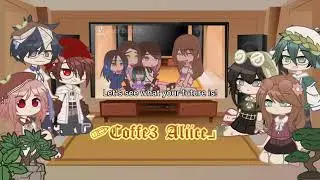 `▪☕ Past YHS reacts to the KREW || GACHACLUB || Short/Rushed ☕▪`