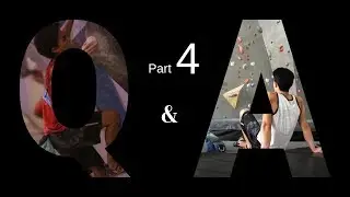 You Wanna Know How I Started Climbing?....(Part 4)