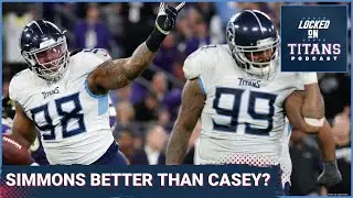 Tennessee Titans All-Time Defense, Jeffery Simmons v Jurrell Casey, 2nd Best Safety & Adding Legends