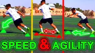 6 Explosive Speed Exercises | No Equipment/Bodyweight Training You Can You Anywhere Do.