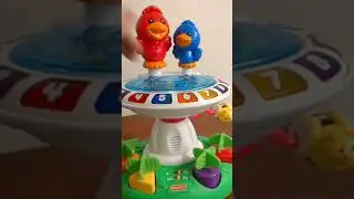2004 Fisher Price Laugh & Learn Bird Bath Toy