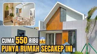 Rumah Murah Desain nya Cakep Banget, Harmoni Park Bekasi
