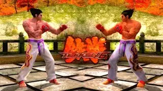 Tekken 6 HD REMASTER PSP | Kazuya FHD TEXTURE | DEMO🔥