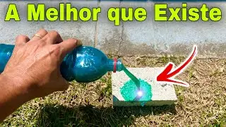 Como Fazer Tinta Emborrachada Caseira - Como Fazer Tinta - Tinta Caseira