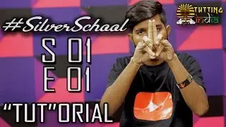 Tutting Tutorial For Beginners | #SilverSchool S01E01 | Tutting India