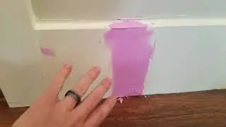 Baseboard repair