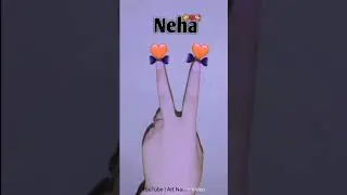 Neha Name Art Video || Neha WhatsApp Status Video|| Whatshapp Status Video