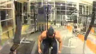 David Kimmerle: Shoulders and Biceps Workout