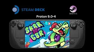 Skator Gator 3D - Steam Deck Gameplay | Short 3D Platformer