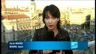 Demonstrations - Spain's Socialists suffer drubbing in local polls