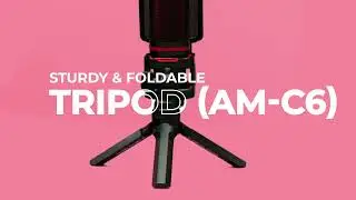 Audio Array AM C6, AM C7 | USB Condenser Microphone Kit | One Button Mute & Volume Control | Gaming