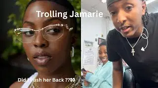 She Waited A Month For Her Line To Grow Back ( PUSHBACK ) 