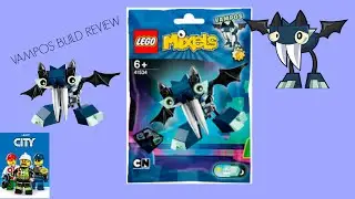 Lego mixels series 4 the glowkies the vampos build review