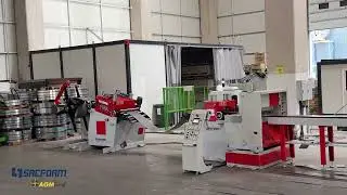 Rulo Sac Boy Kesme Makinası AGMline