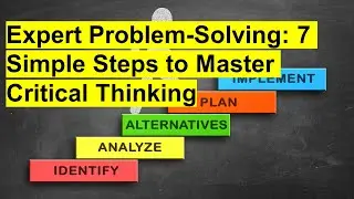 7 steps in critical thinking problem solving
