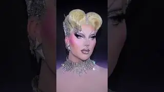 Drag Queen Transformation // Ellis Atlantis - #makeup #transformation #dragqueen #makeuptransition