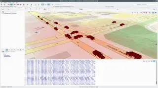 Simple VANET simulation in OMNET