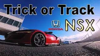 FPV Freestyle -  Trick or Track // Honda NSX // Raceflight One 455 //
