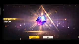 first time i  exchange magic cube # GARENA FREE FIRE