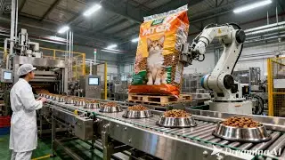 Inside a Pet Food Factory: The Pet Food Manufacturing Process REVEALED!