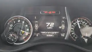 RAM TRX 0-60 mph in 3.5 seconds