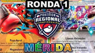 EL MAZO SORPRESA DE TABLEMON en MERIDA Regional POkemon TCG 2026  RONDA1