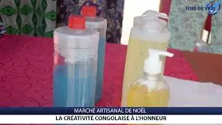 Christmas Craft Market Culture: Congolese Creativity in the Spotlight