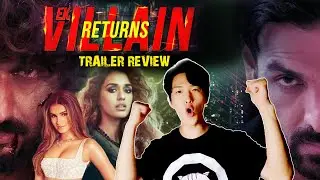 Korean Reacts to HOTTEST Indian Film - [Official Trailer: EK VILLAIN RETURNS] | JOHN, DISHA, ARJUN