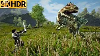 Gothic 3 | Ultra Settings 4K HDR Gameplay (RTX 4090M)