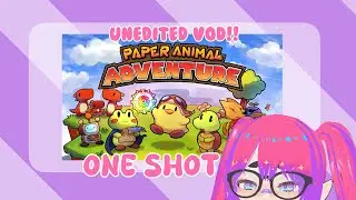 paper mario plus CUTE DUNGEON CRAWLER?? | VOD