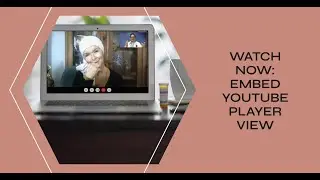 Embed YouTube player view in flutter app