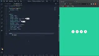 100 Days CSS Challenge Day #15 | CSS Pagination Animation  | Code With Marish😎