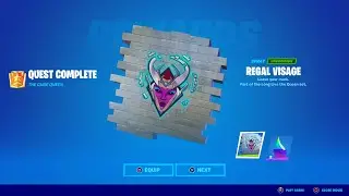 Complete a Bounty from a Bounty Board (1) - Fortnite Cube Queen Quests